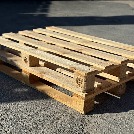 Egyutas raklap - 800x1200mm